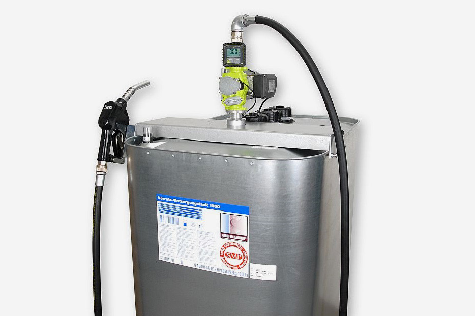 1.000 Liter Heimtankanlage 55 l/min