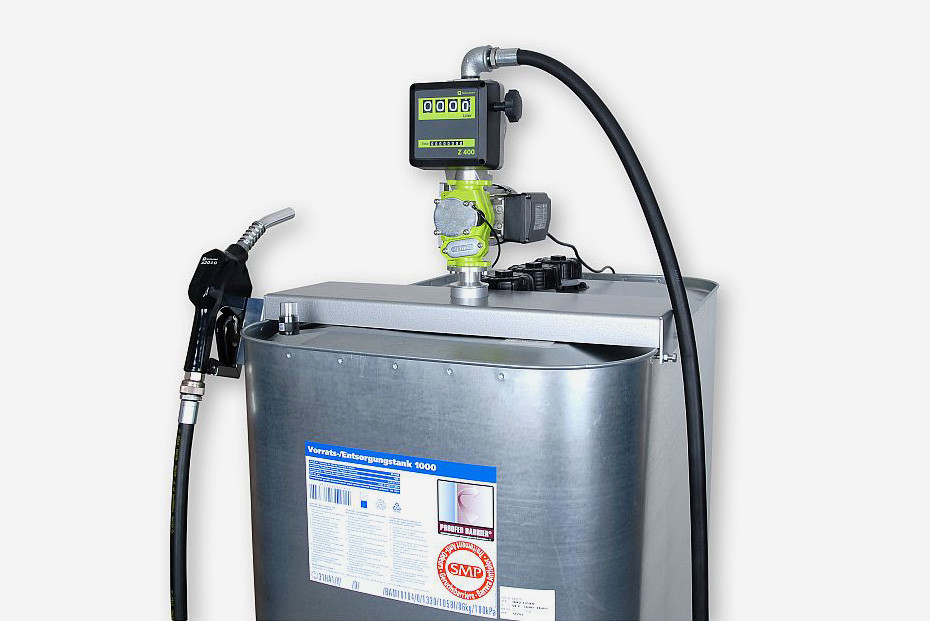 1.000 Liter Heimtankstelle