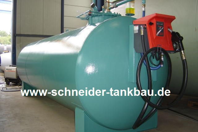 10.000 Liter Dieseltank / Heimtankstelle