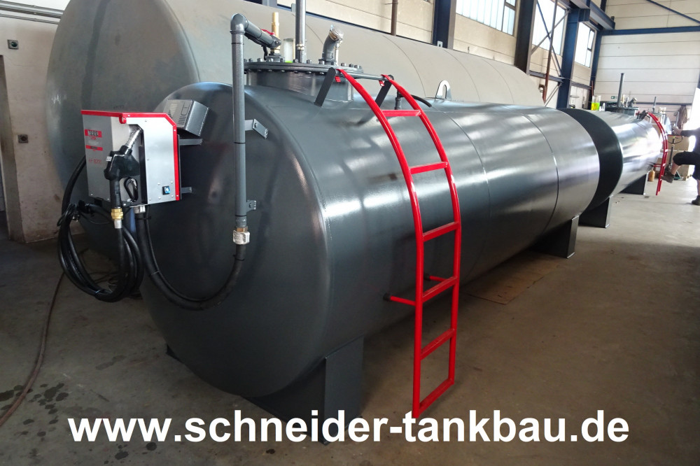 10.000 Liter Dieseltankstelle / Hoftankstelle / Betriebstankstelle