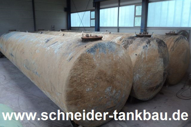 100.000 Liter Löschwasserbehälter / Wassertank / Zisterne