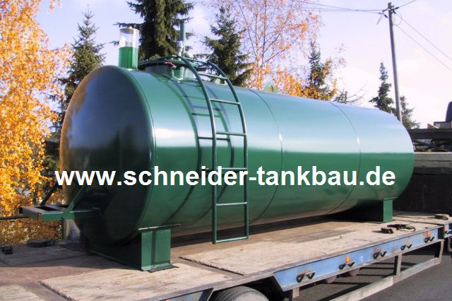 20.000 Liter Heizöltank / Tankanlage