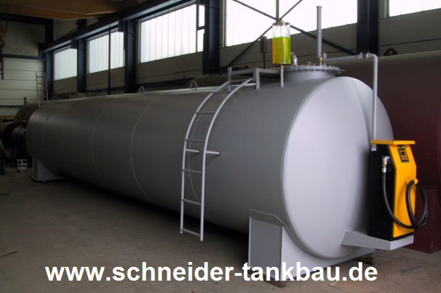 30.000 Liter Dieseltank / Betriebstankstelle