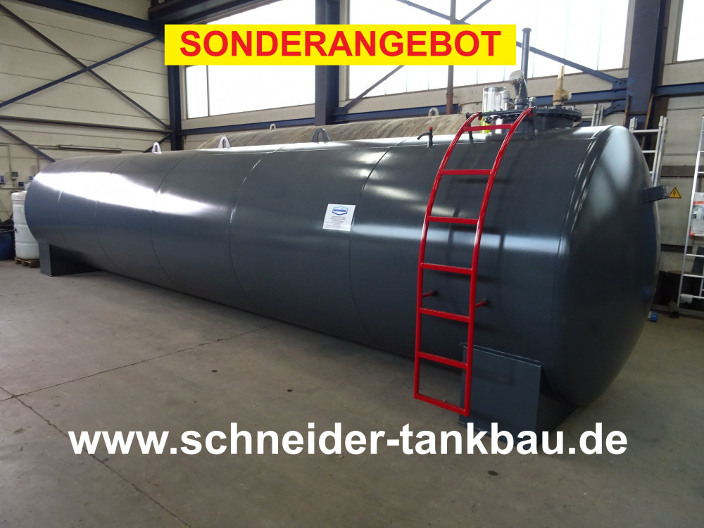30.000 Liter Heizöltank / Dieseltank / doppelwandig