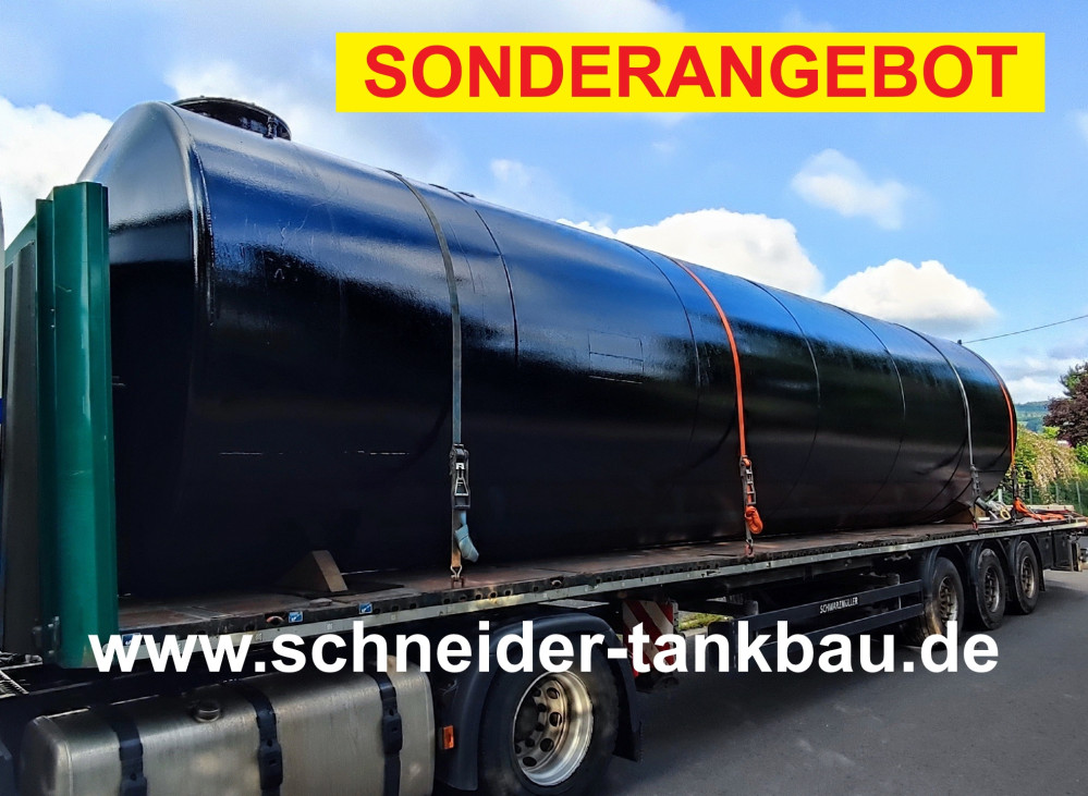 30.000 Liter Löschwassertank / Löschwasserzisterne