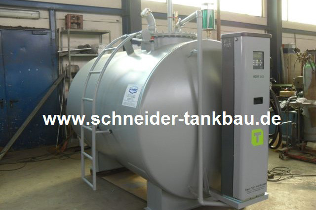5.000 Liter Betriebstankstelle / Dieseltank