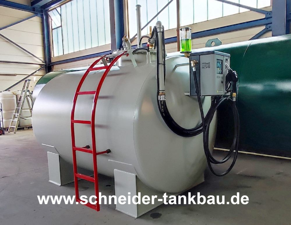 5.000 Liter Dieseltank / gebraucht / Angebot