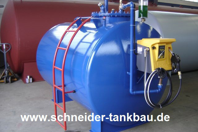 5.000 Liter Dieseltank / Heizöltank / Tankstelle
