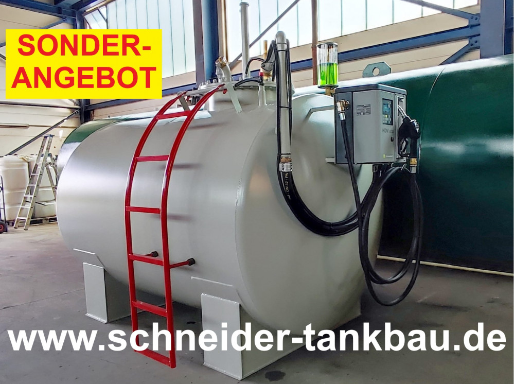 5.000 Liter Dieseltank / gebraucht / Angebot