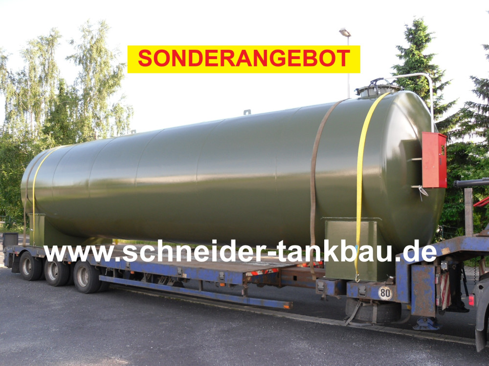 50.000 Liter Flüssigdüngertank / AHL-Behälter