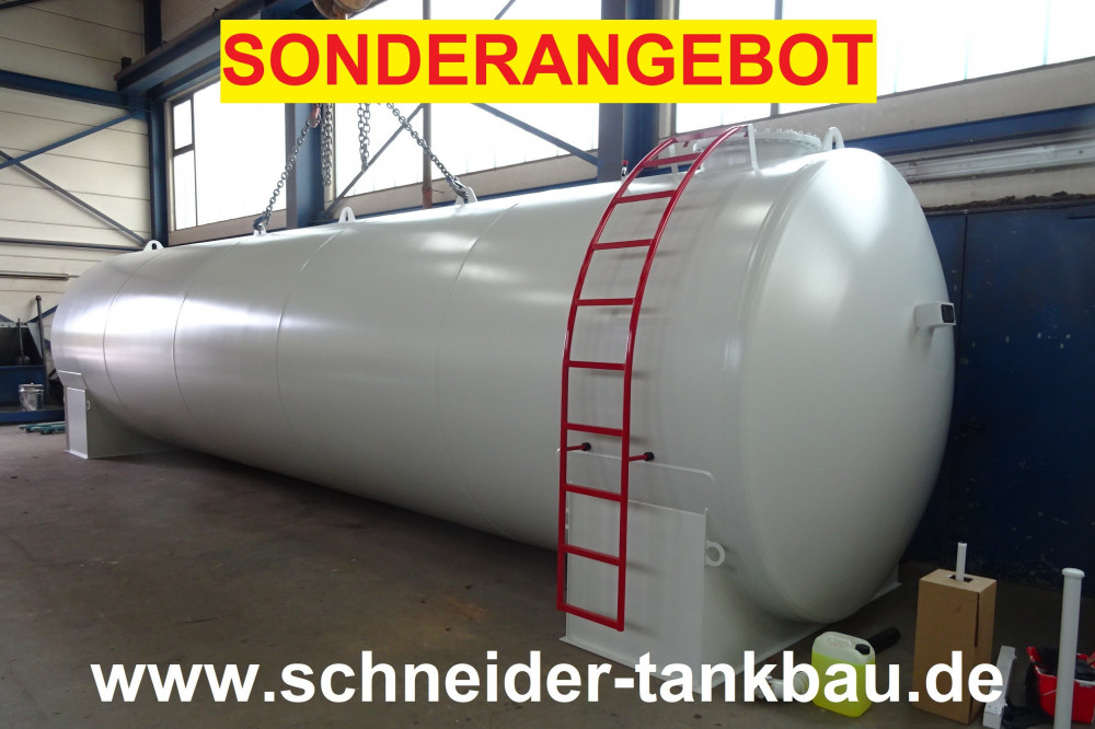 SONDERANGEBOT: 50.000 Liter Heizöltank / Dieseltank / doppelwandig