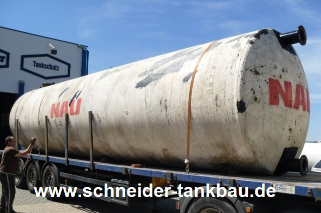 60.000 Liter Löschwasserbehälter / Löschwassertank / Erdtank