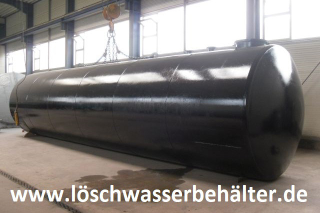 60.000 Liter Regenwassertank / Erdtank / Zisterne