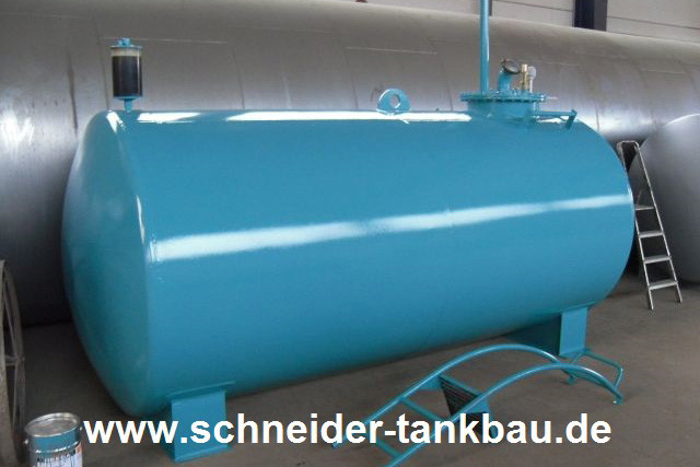 7.000 Liter Heizöltank / Heizölbehälter / Dieseltank