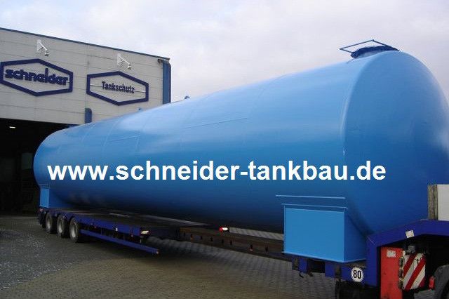 80.000 Liter Flüssigdüngertank