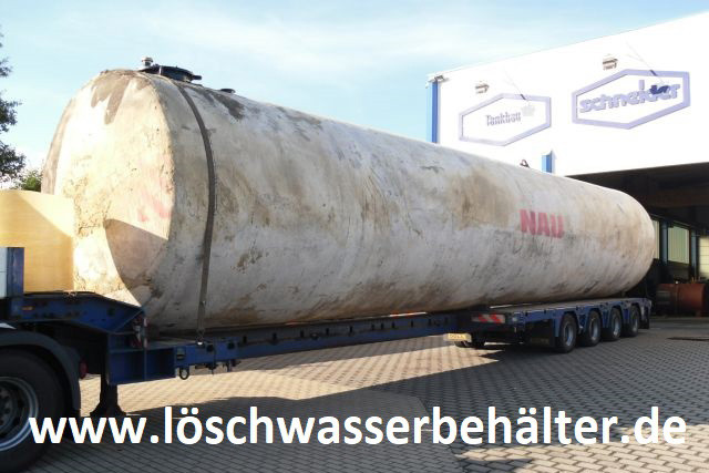 80.000 Liter Löschwassertank / Löschwasserbehälter / Erdtank