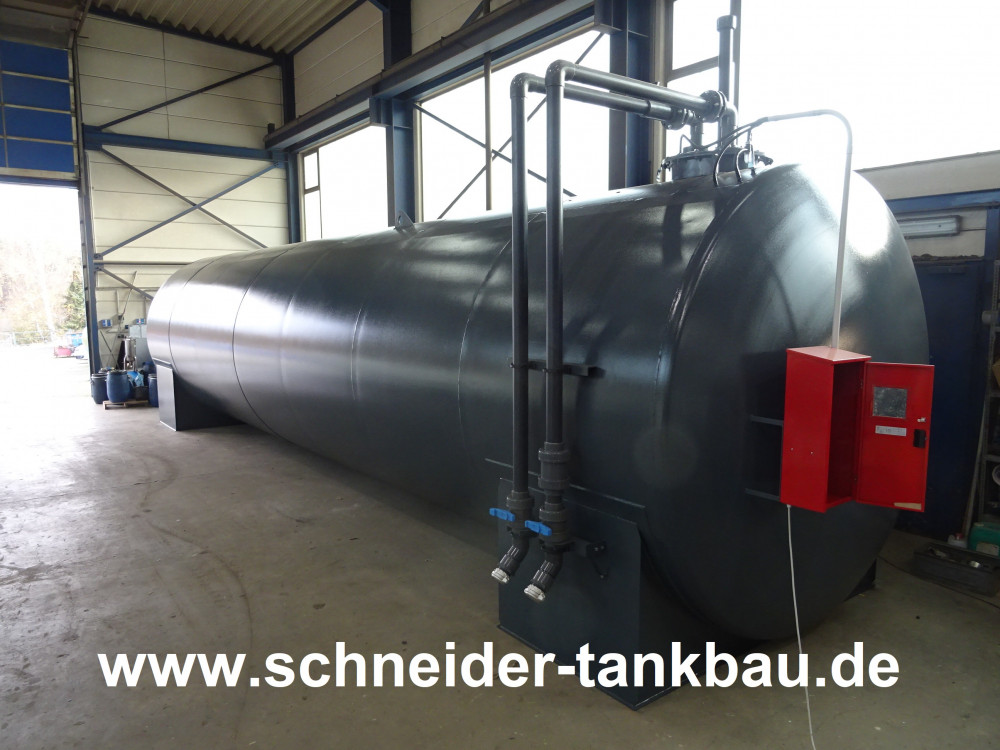 PVC-Anschluss für Flüssigdüngertank - seitlich