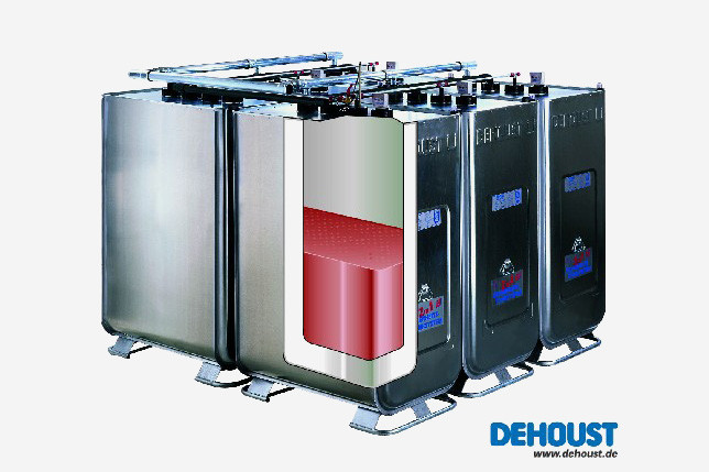 Oel/ Dieseltank 1000lt. PE- Kombi Tank Dehoust (Gebraucht) In Horriwil - Foto 11