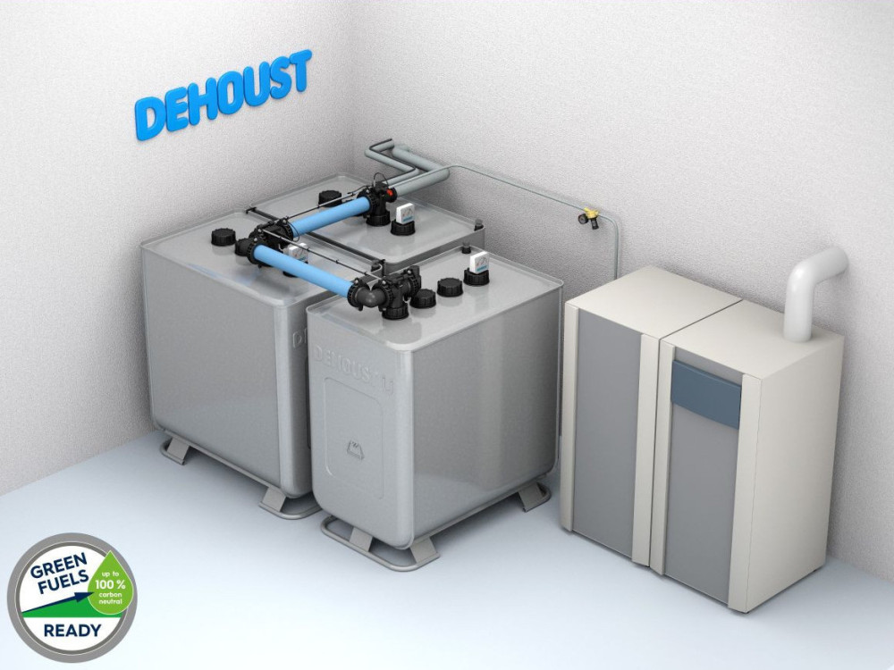 Batterietanks / Heizöltanks – Dehoust / PE-Kombi