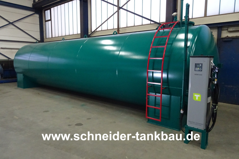 50.000 Liter Dieseltank / Heizöltank / gebraucht / doppelwandig / DIN6616
