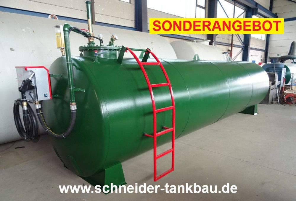 20.000 Liter Dieseltankstelle doppelwandig gebraucht