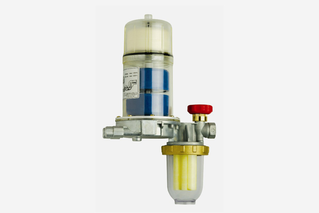 Einstrangfilter FloCo-Top-K, Produktbild