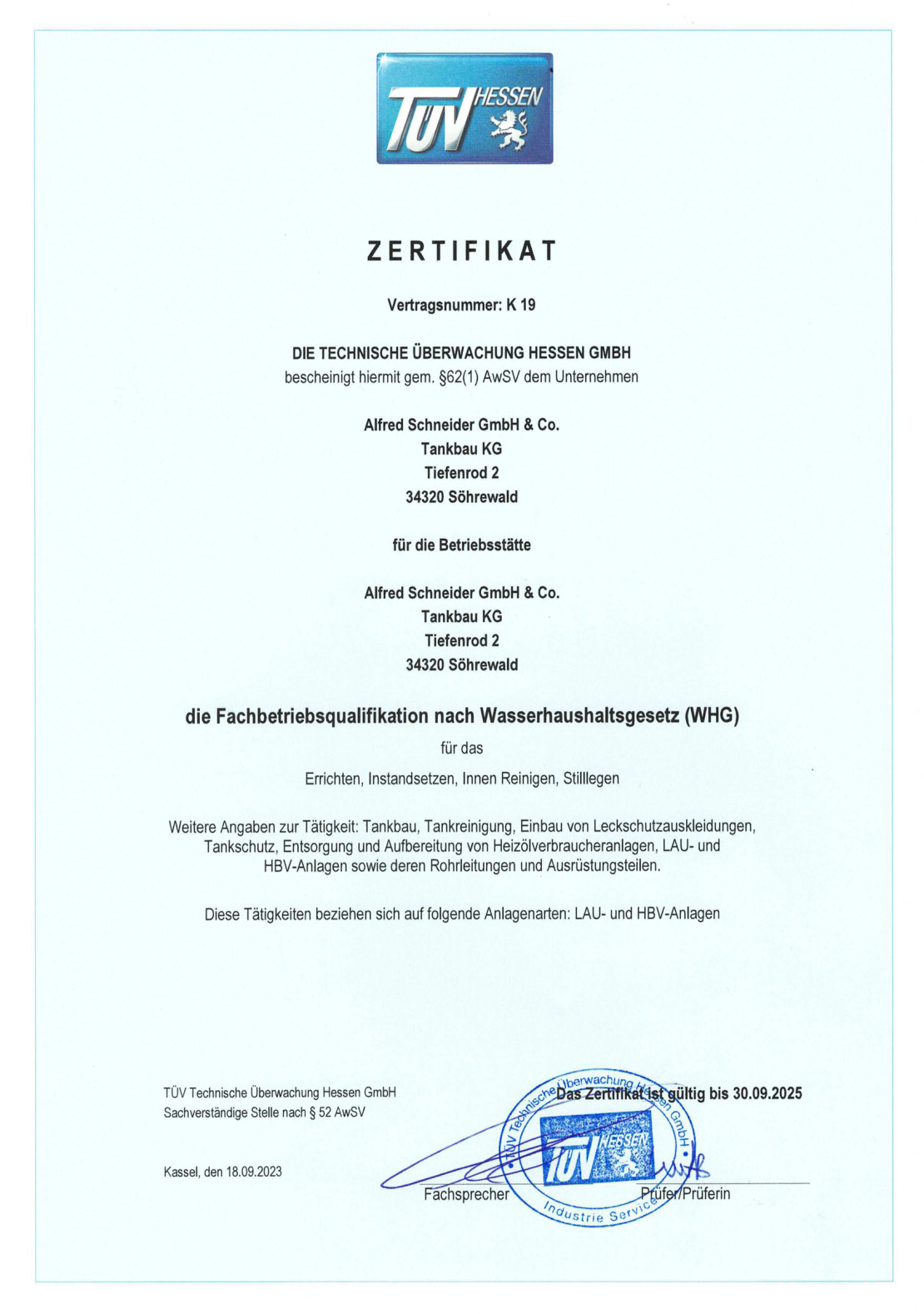 fachbetriebszulassung-fachbetriebsqualifikation-schneider-tankbau