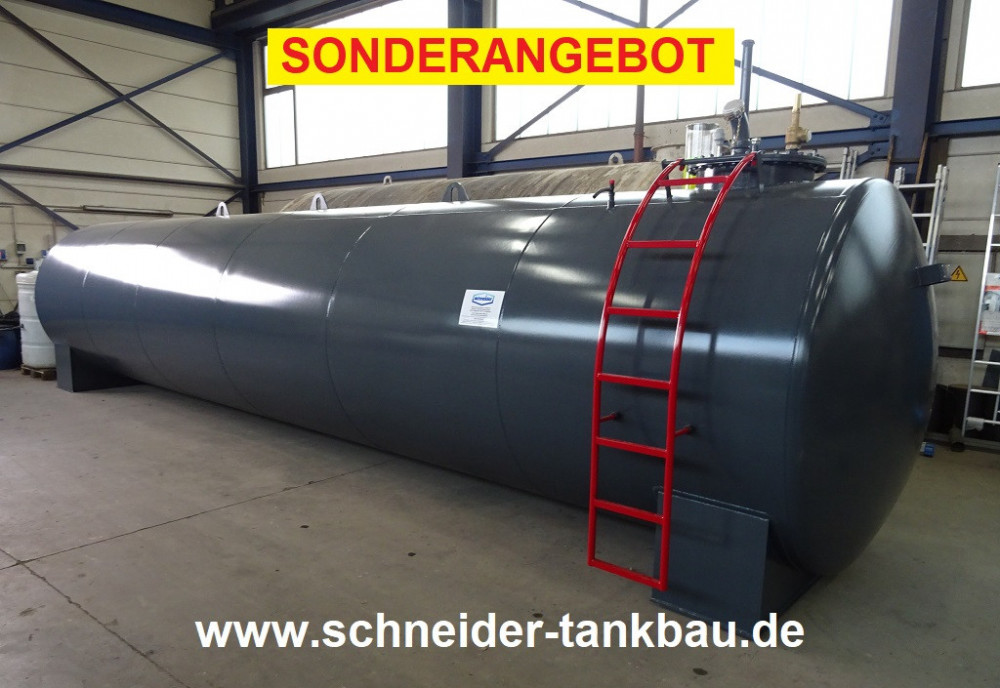30.000 Liter Heizöltank / Dieseltank / doppelwandig