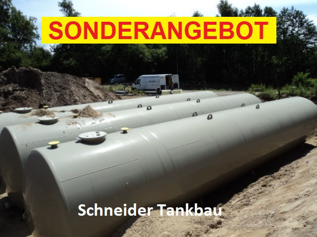 100.000 Liter Löschwasserbehälter / Löschwassertank / Erdtank