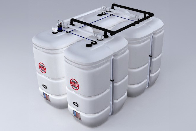 Batterietanks / Heizöltanks – Schütz / KWT