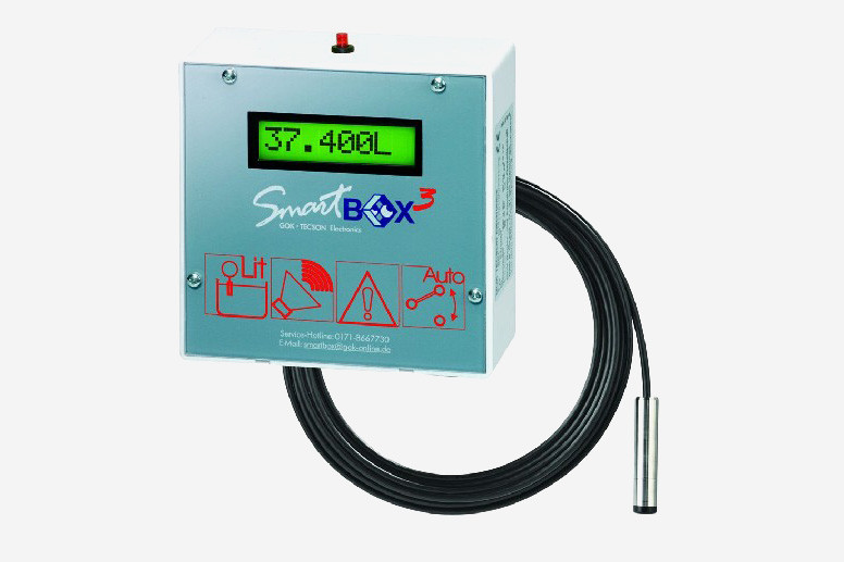 Elektronischer Füllstandsanzeiger – Smart BOX 3 (Indoor)